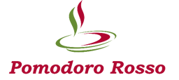 Pomodoro Rosso logo.
